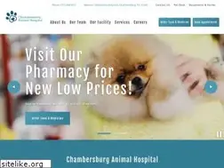Sites similar to chambersburganimalhospital.com