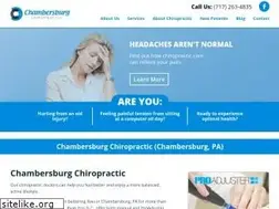 Sites similar to chambersburgchiropractic.com