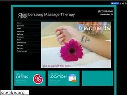 Sites similar to chambersburgmassage.com