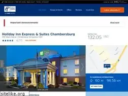 Sites similar to chambersburgpahotel.com