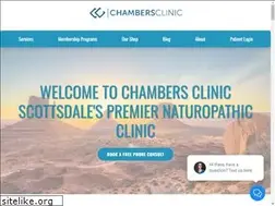 Sites similar to chambersclinic.com