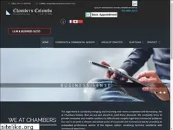 Sites similar to chamberscolombo.com