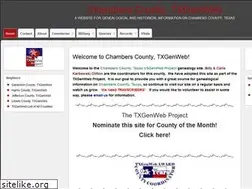 Sites similar to chamberscountygenealogy.com