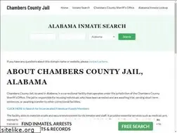 Sites similar to chamberscountyjail.org