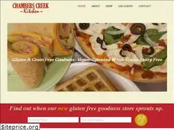 Sites similar to chamberscreekkitchen.com