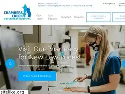 Sites similar to chamberscreekveterinaryhospital.com