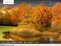 Sites similar to chamberscrest.com