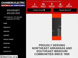 Sites similar to chamberselectricheatingandair.com