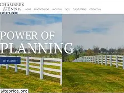 Sites similar to chambersennis.com