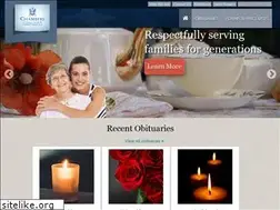 Sites similar to chambersfuneralhomes.com