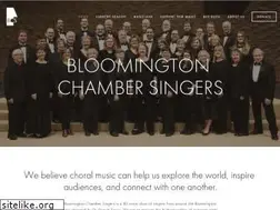 Sites similar to chambersingers.info