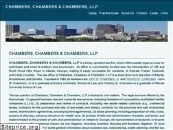 Sites similar to chamberslawfirm.net