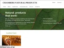 Sites similar to chambersnaturalproducts.com