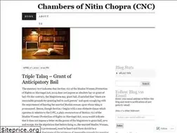 Sites similar to chambersofnitinchopra.wordpress.com