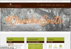 Sites similar to chambersouth.com