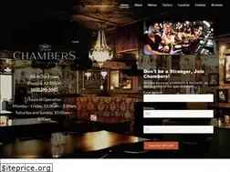 Sites similar to chambersphx.com