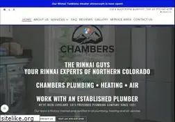 Sites similar to chambersplumbingloveland.com