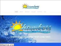 Sites similar to chamberspools.com
