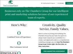 Sites similar to chambersprinting.com