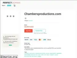 Sites similar to chambersproductions.com