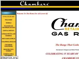 Sites similar to chamberstoves.net