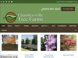 Sites similar to chambersvilletreefarms.com