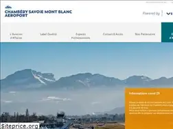 Sites similar to chambery-business-airport.com