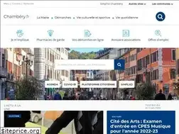 Sites similar to chambery.fr