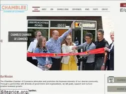 Sites similar to chambleechamber.org