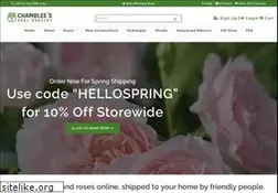 Sites similar to chambleeroses.com