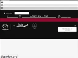 Sites similar to chamblymazda.com