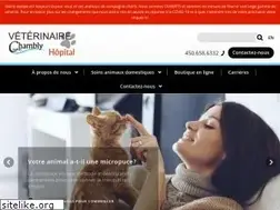 Sites similar to chamblyveterinaire.com