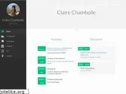 Sites similar to chambolle.io