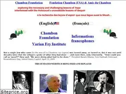 Sites similar to chambon.org