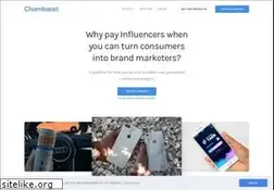 Sites similar to chamboost.com