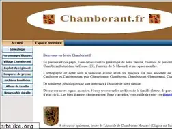 Sites similar to chamborant.fr