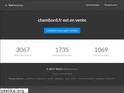 Sites similar to chambord.fr