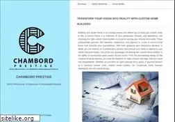Sites similar to chambordprestige.com