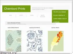 Sites similar to chambordprints.com