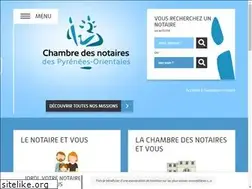 Sites similar to chambre-66.notaires.fr