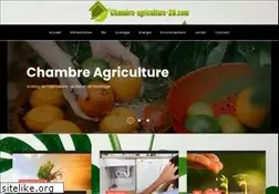 Sites similar to chambre-agriculture-28.com