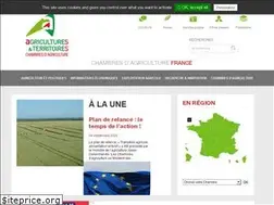 Sites similar to chambre-agriculture.fr