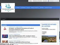 Sites similar to chambre-aveyron.notaires.fr
