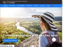 Sites similar to chambre-dordogne.notaires.fr
