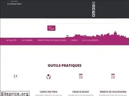 Sites similar to chambre-essonne.notaires.fr
