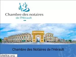 Sites similar to chambre-herault.notaires.fr