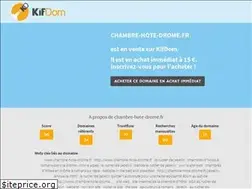 Sites similar to chambre-hote-drome.fr