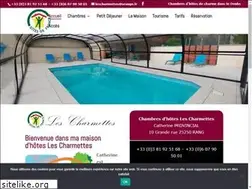 Sites similar to chambre-hote-lescharmettes.com