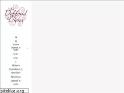 Sites similar to chambre-hotes-deffend-vieux.fr