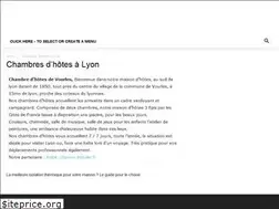 Sites similar to chambre-hotes-lyon.fr